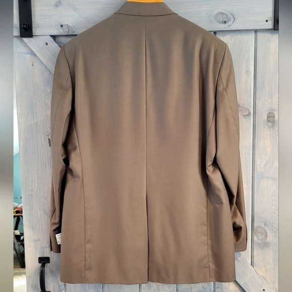 Chaps Ralph Lauren Wool Cashmere 44L, 38W Suit Jacket - Picture 2 of 11